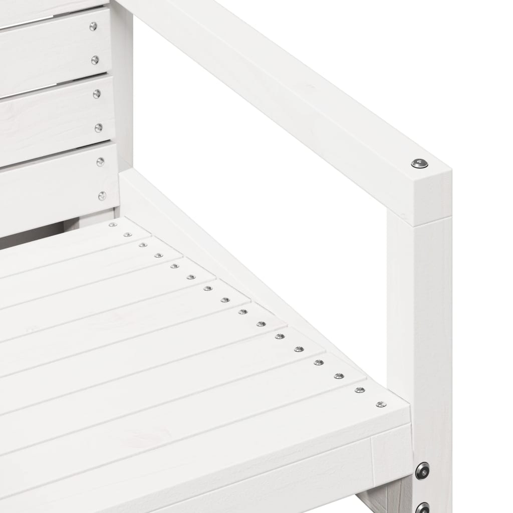 Garden Chair 57.5X63X76 Cm Solid Wood Pine