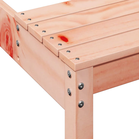Picnic Table 110X134X75 Cm Solid Wood Douglas