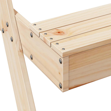 Picnic Table With Sandpit For Kids Solid Wood Pine