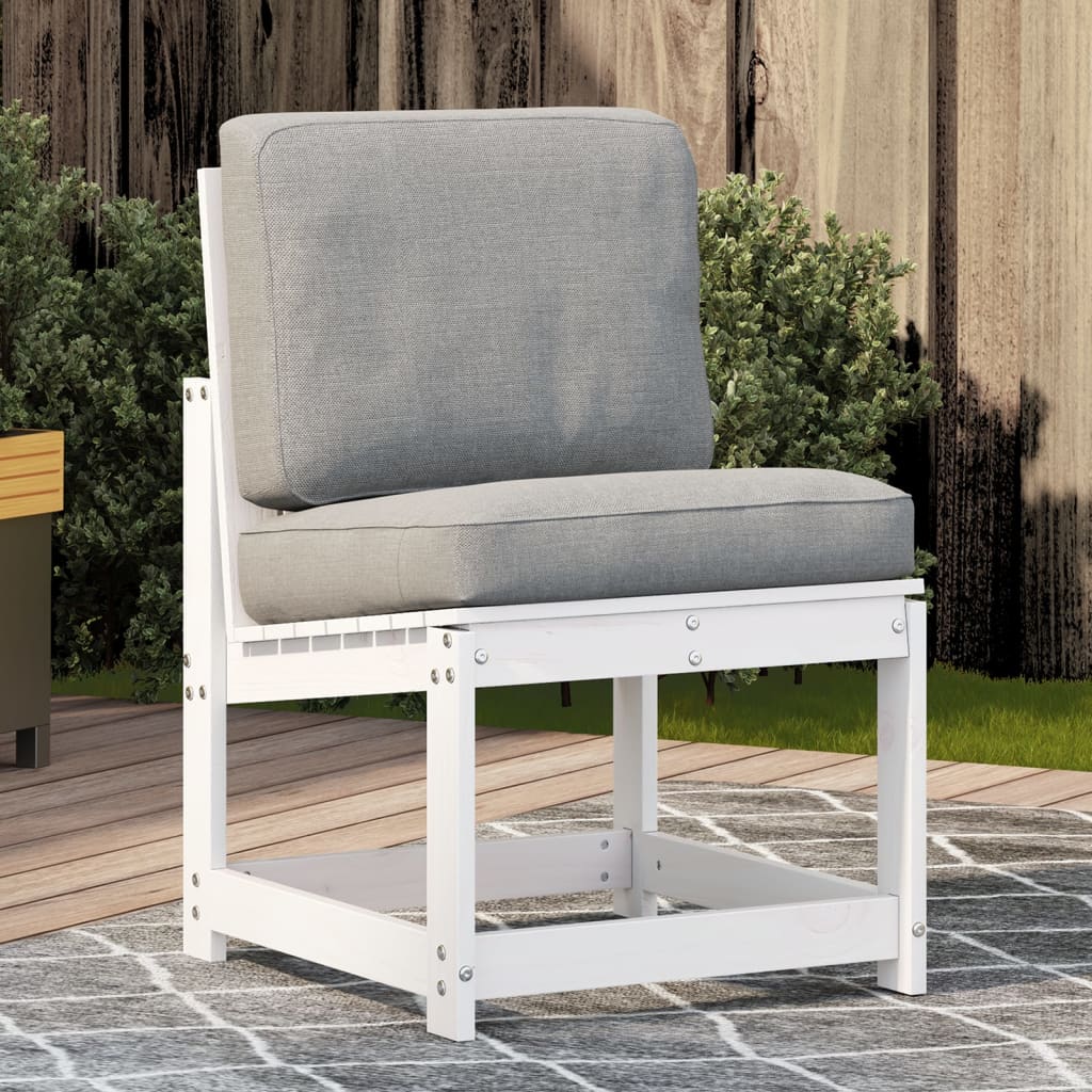 Garden Chair 50.5X55X77 Cm Solid Wood Douglas