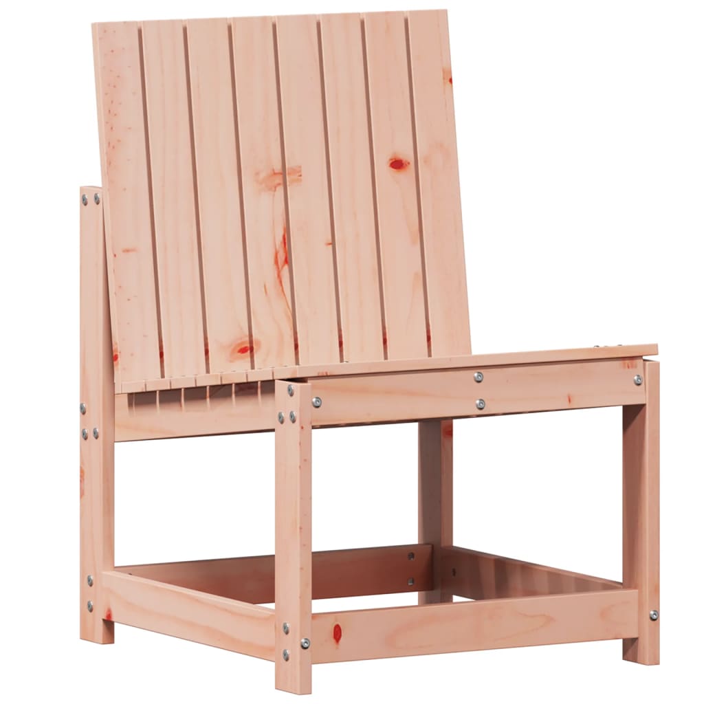 Garden Chair 50.5X55X77 Cm Solid Wood Douglas