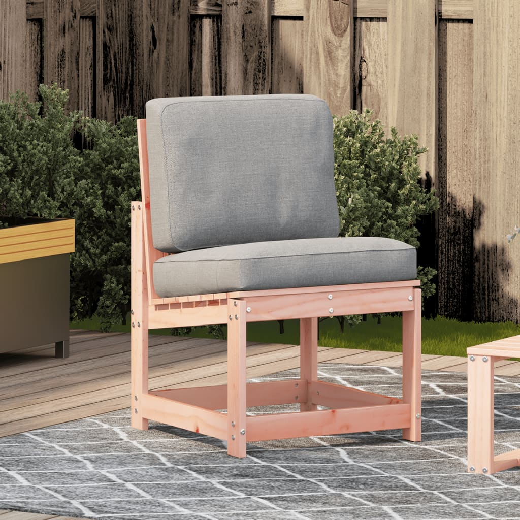 Garden Chair 50.5X55X77 Cm Solid Wood Douglas