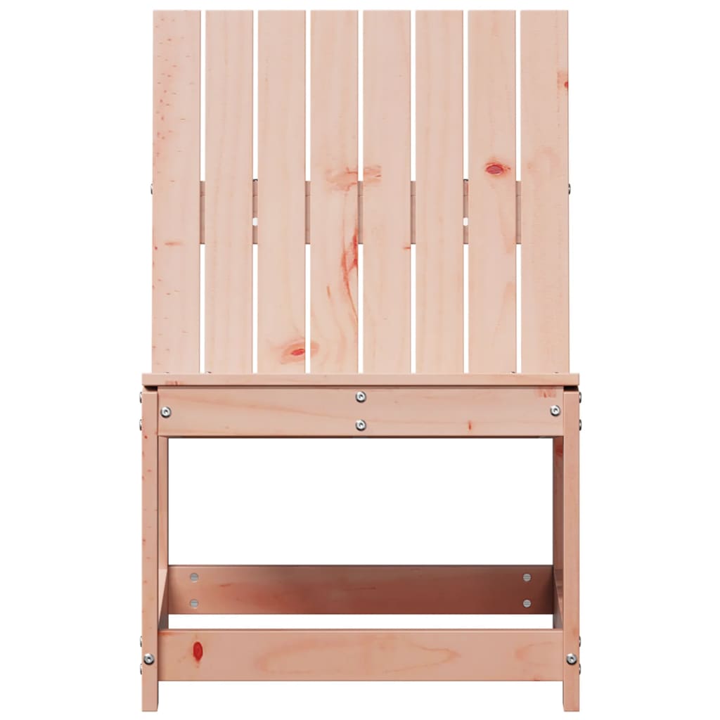 Garden Chair 50.5X55X77 Cm Solid Wood Douglas