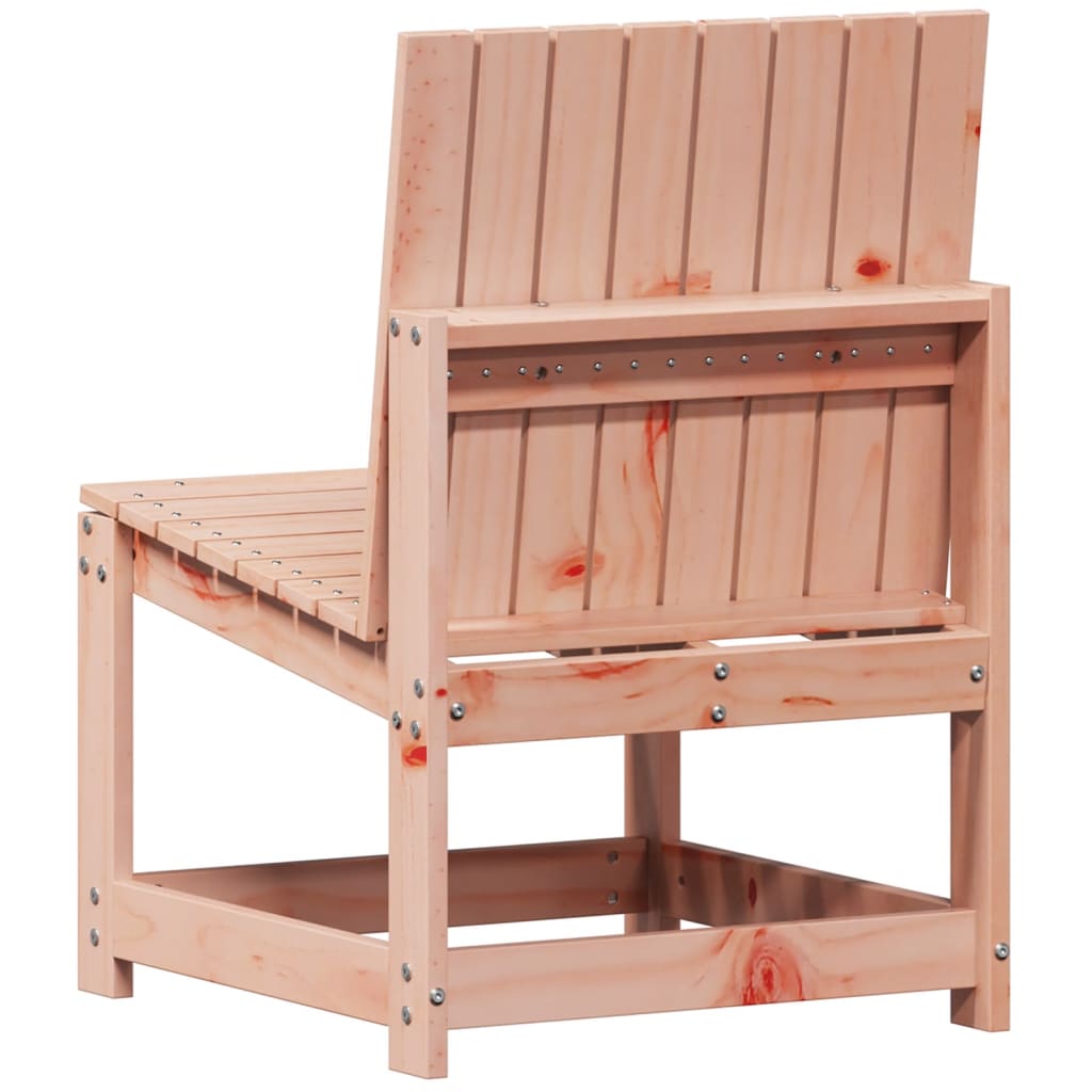 Garden Chair 50.5X55X77 Cm Solid Wood Douglas