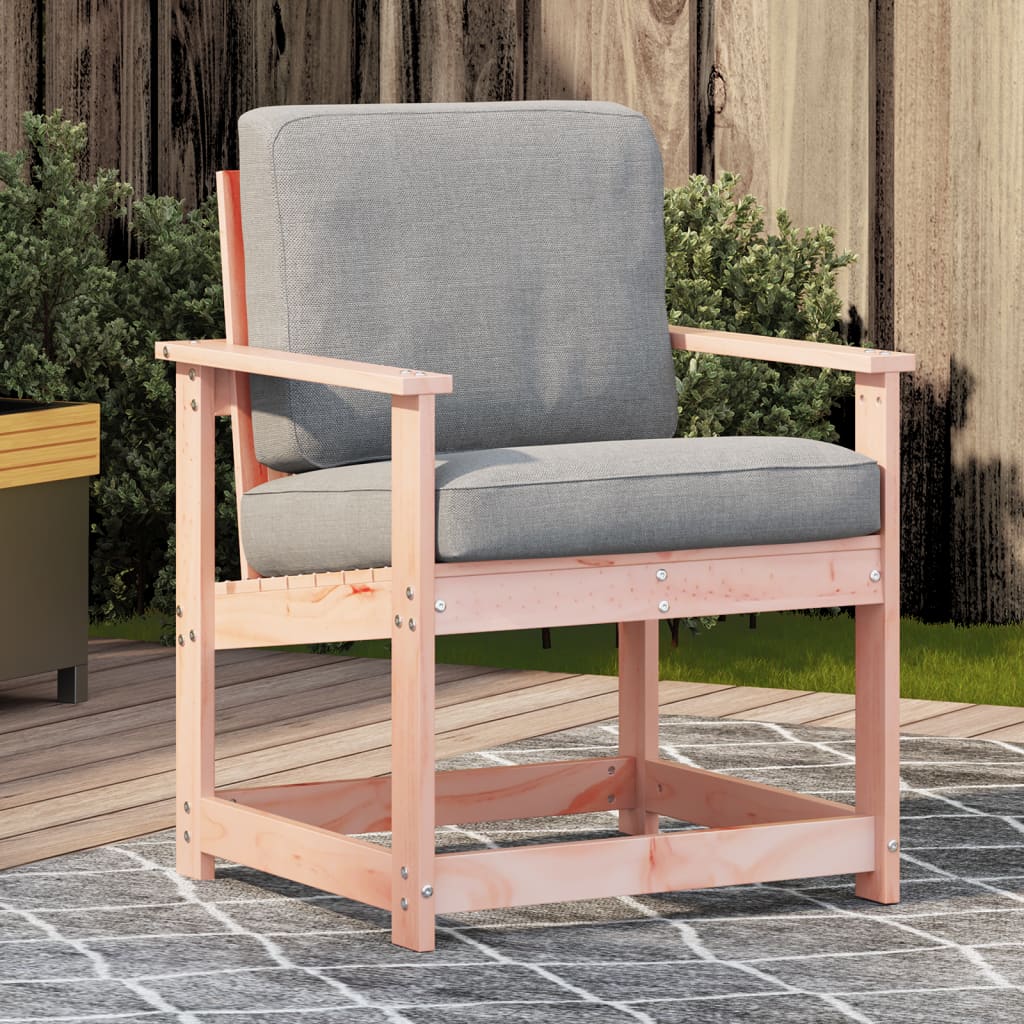 Garden Chair White 62X56X77 Cm Solid Wood Pine