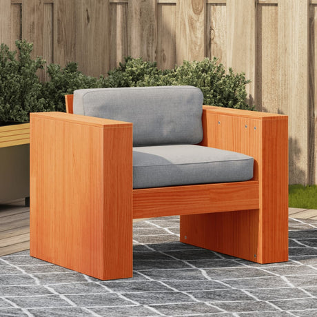 Garden Sofa Solid Wood Pine