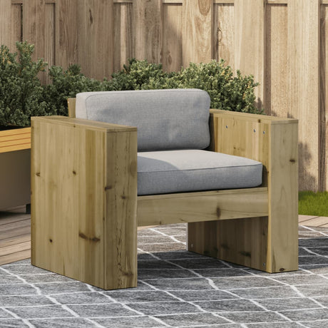 Garden Sofa Solid Wood Pine