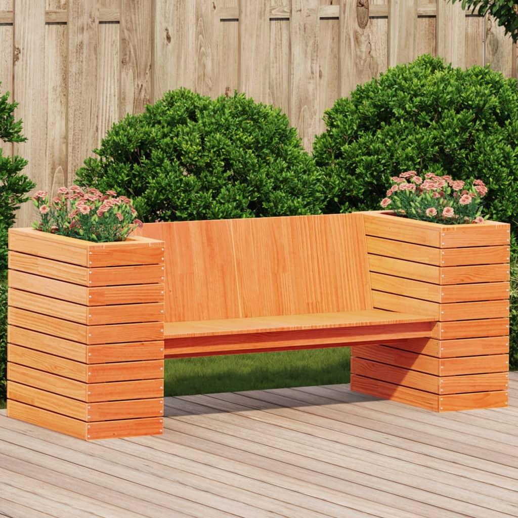 Planter Bench 167.5X60X65 Cm Solid Wood Douglas