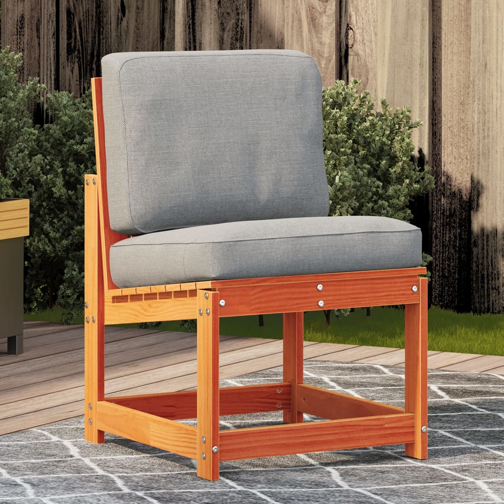 Garden Chair 50.5X55X77 Cm Solid Wood Douglas
