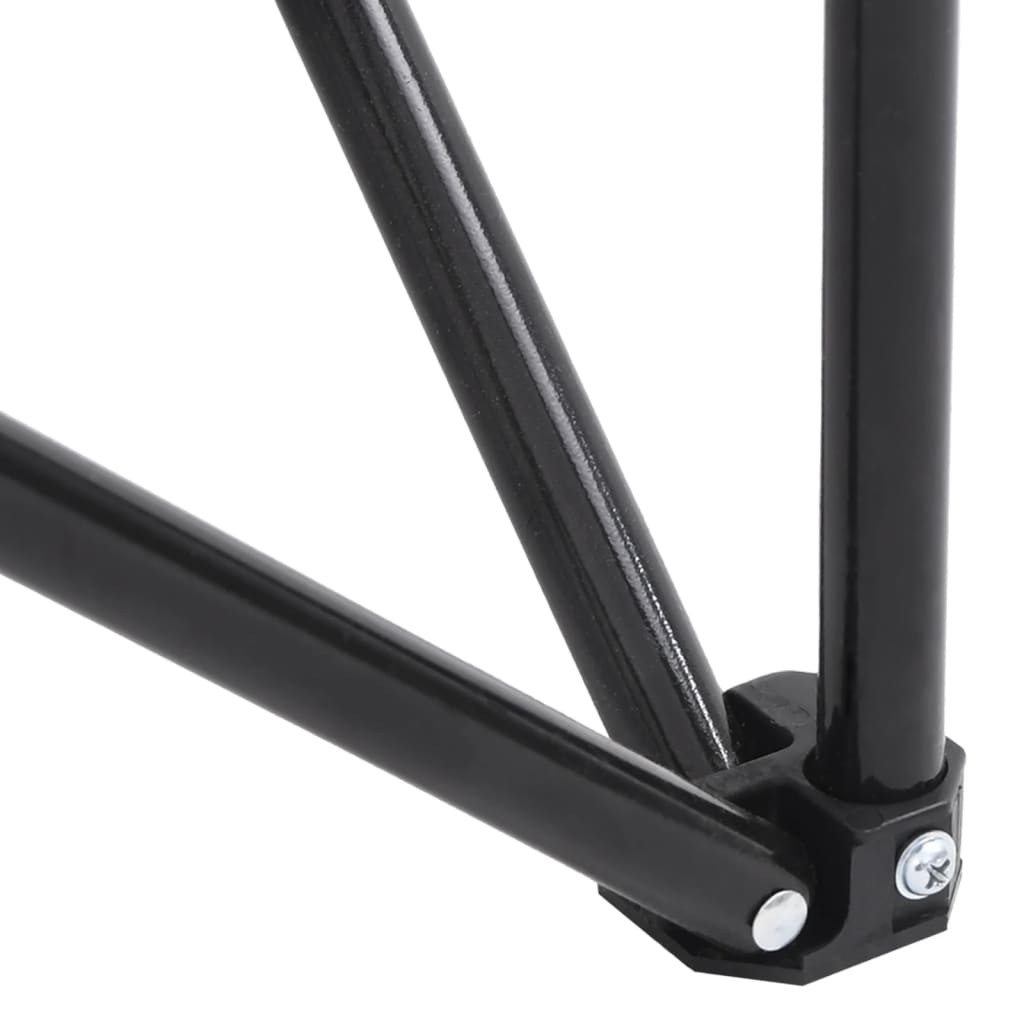 Camping Chairs With Pocket Foldable 2 Pcs