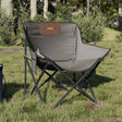 Camping Chairs With Pocket Foldable 2 Pcs