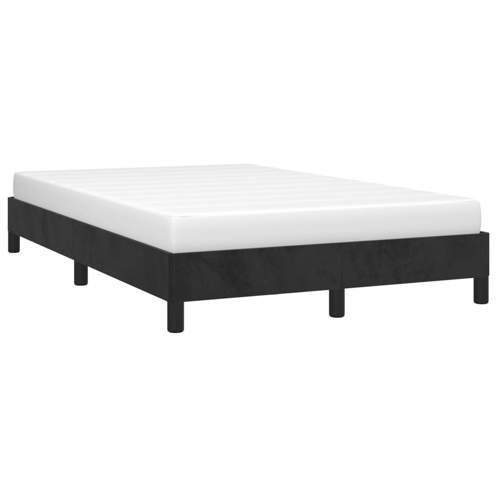 Bed Frame Without Mattress Small Double Velvet