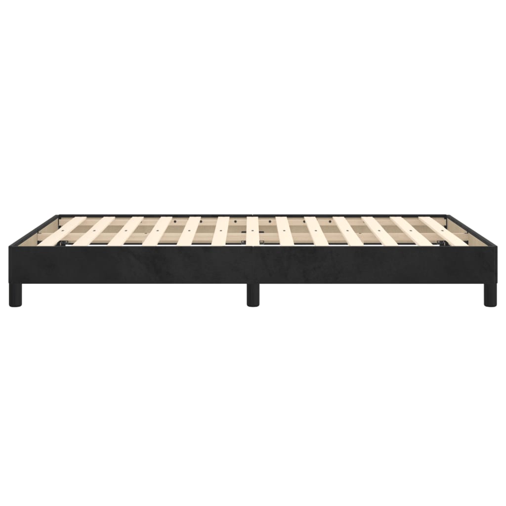 Bed Frame Without Mattress Small Double Velvet