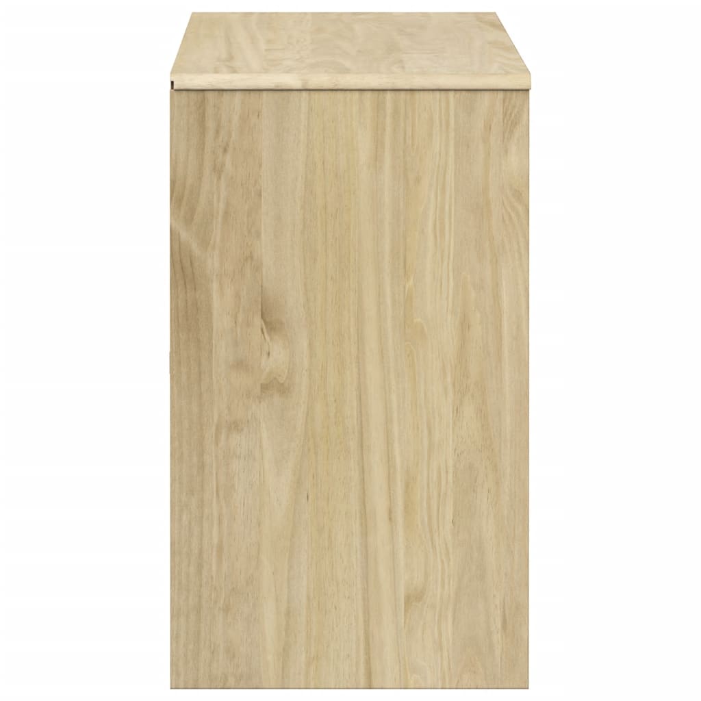 Drawer Cabinet Sauda Oak 111X43X73.5 Cm Solid Wood Pine
