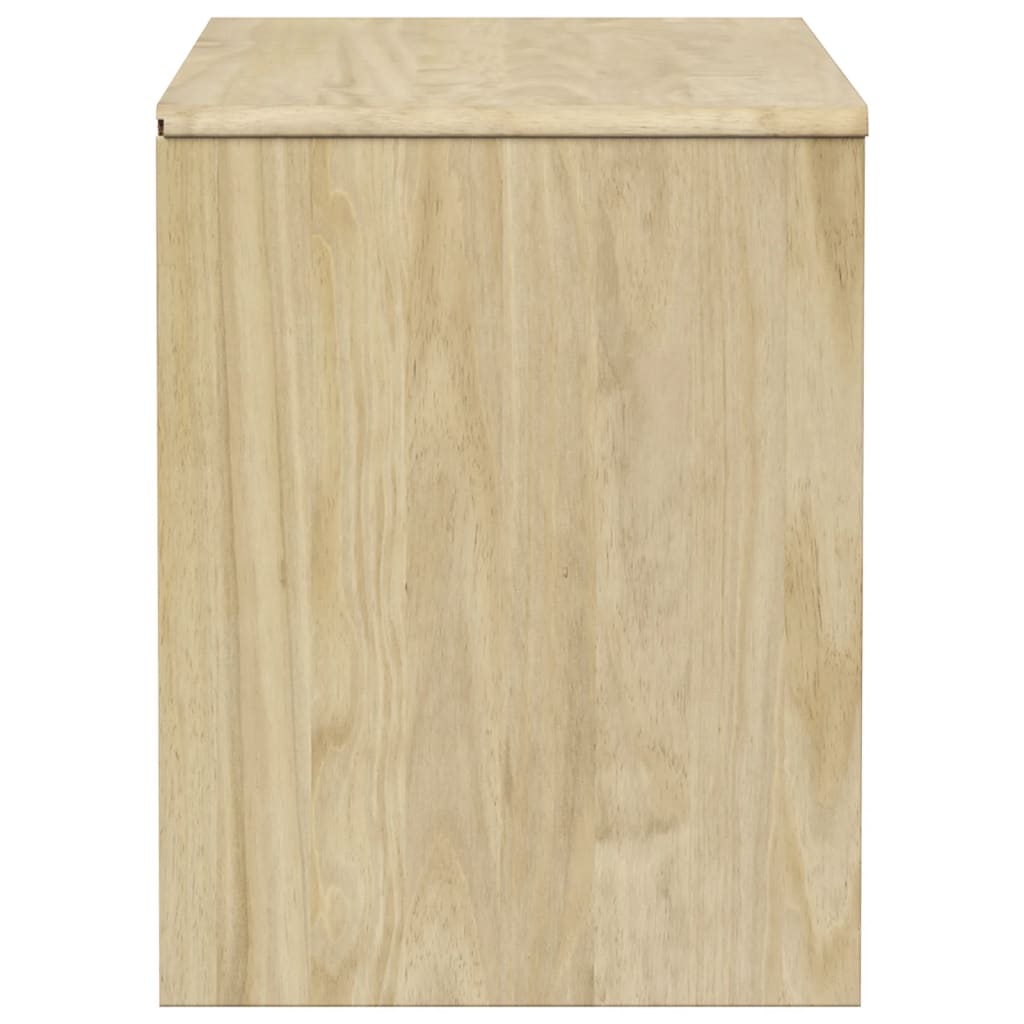 Tv Cabinet Sauda Oak 99X43X55 Cm Solid Wood Pine