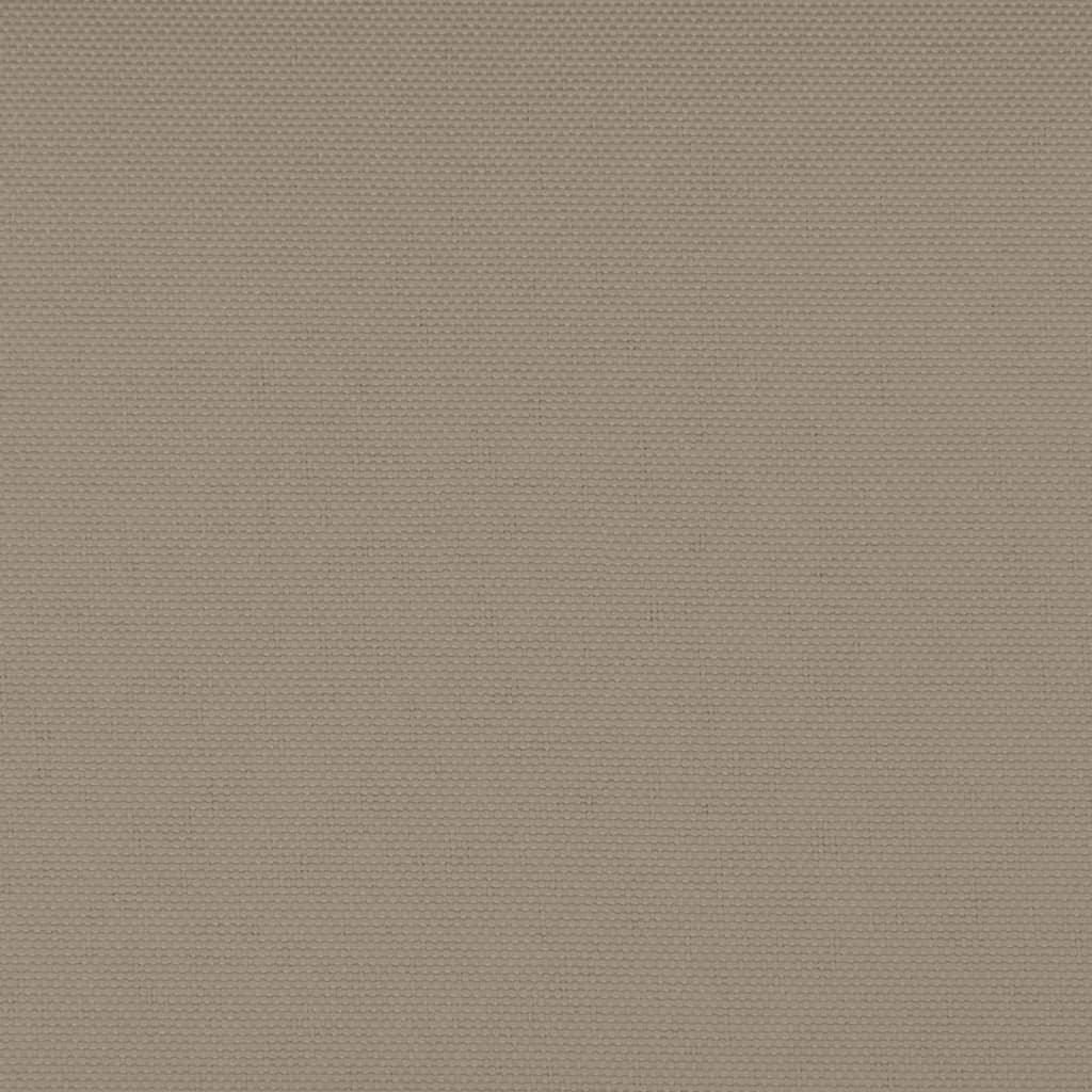 Garden Armrest Sofa With Cushion Wax Brown Solid Wood Pine