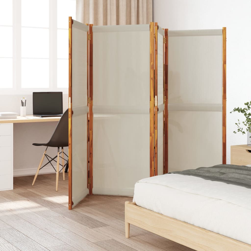 6-Panel Room Divider