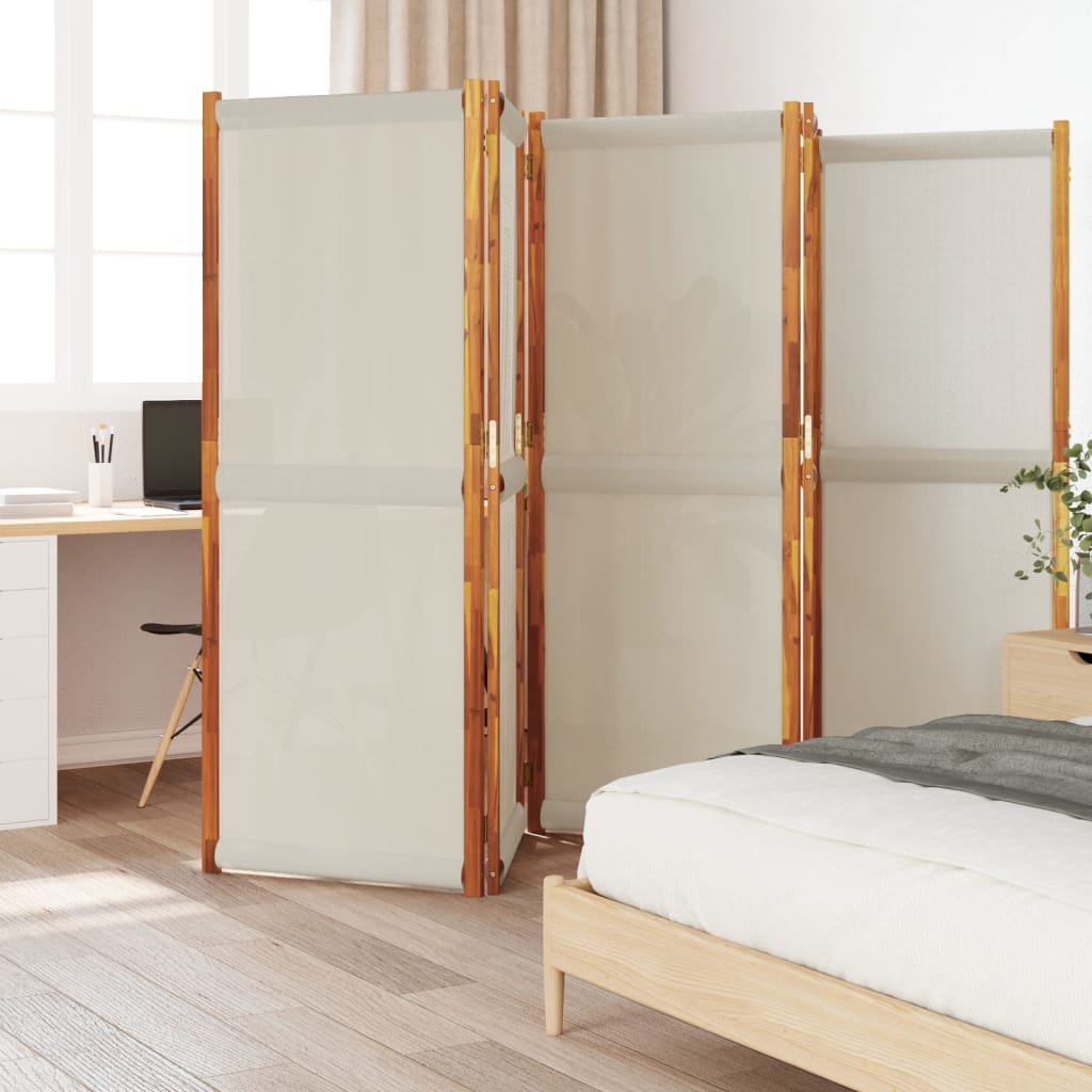 6-Panel Room Divider
