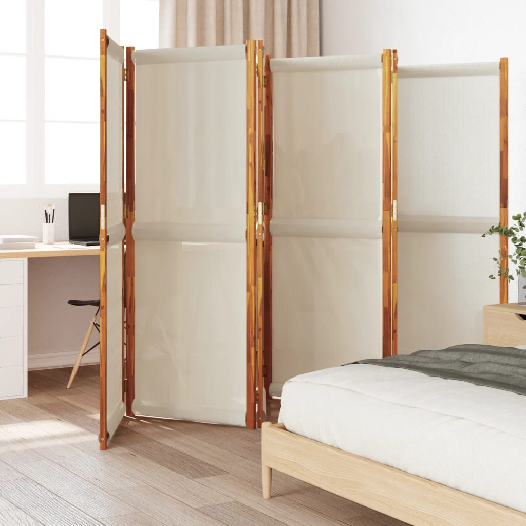 6-Panel Room Divider