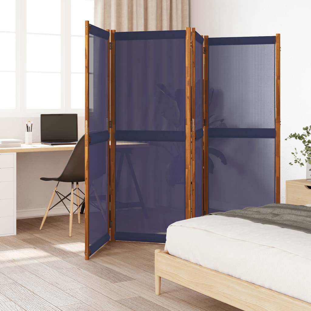 6-Panel Room Divider