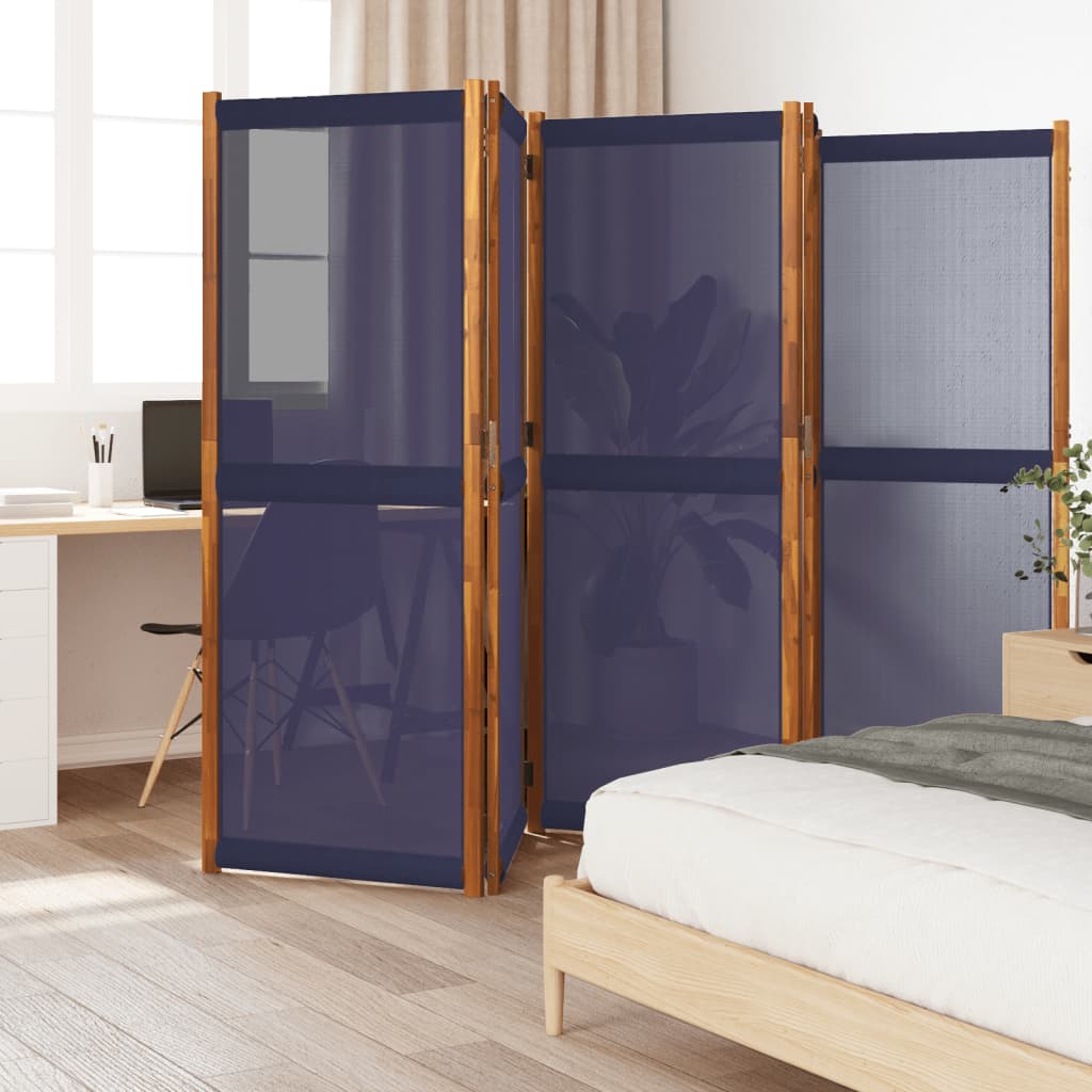 6-Panel Room Divider