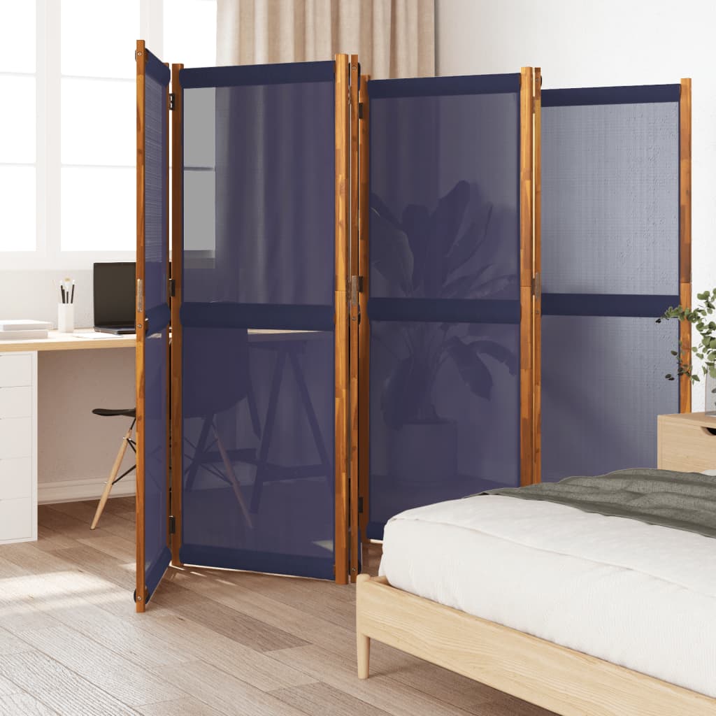6-Panel Room Divider