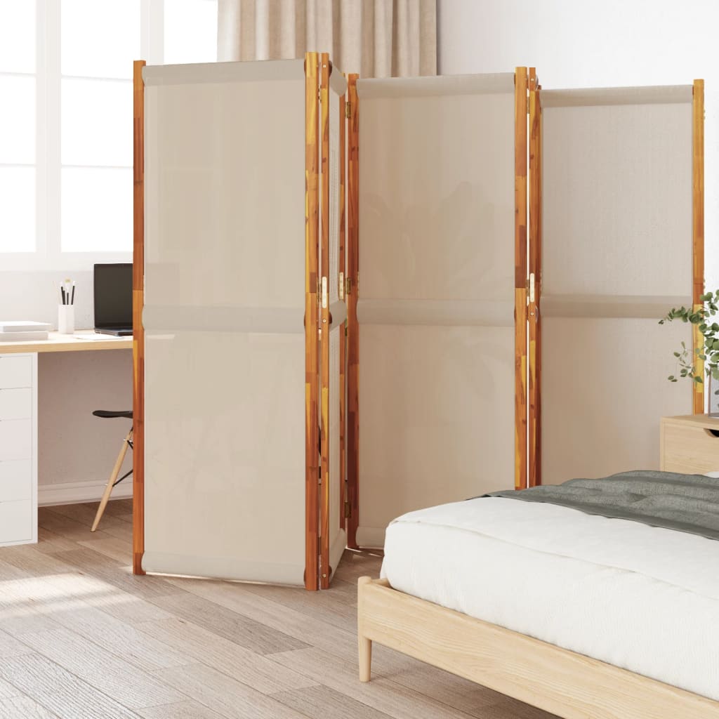 6-Panel Room Divider