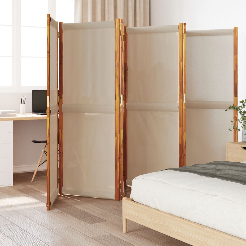 6-Panel Room Divider