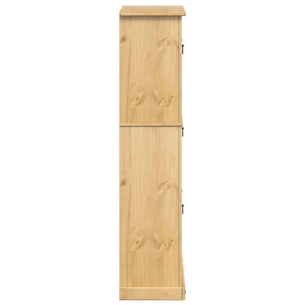 Shoe Cabinet Corona 99X32X Solid Wood Pine