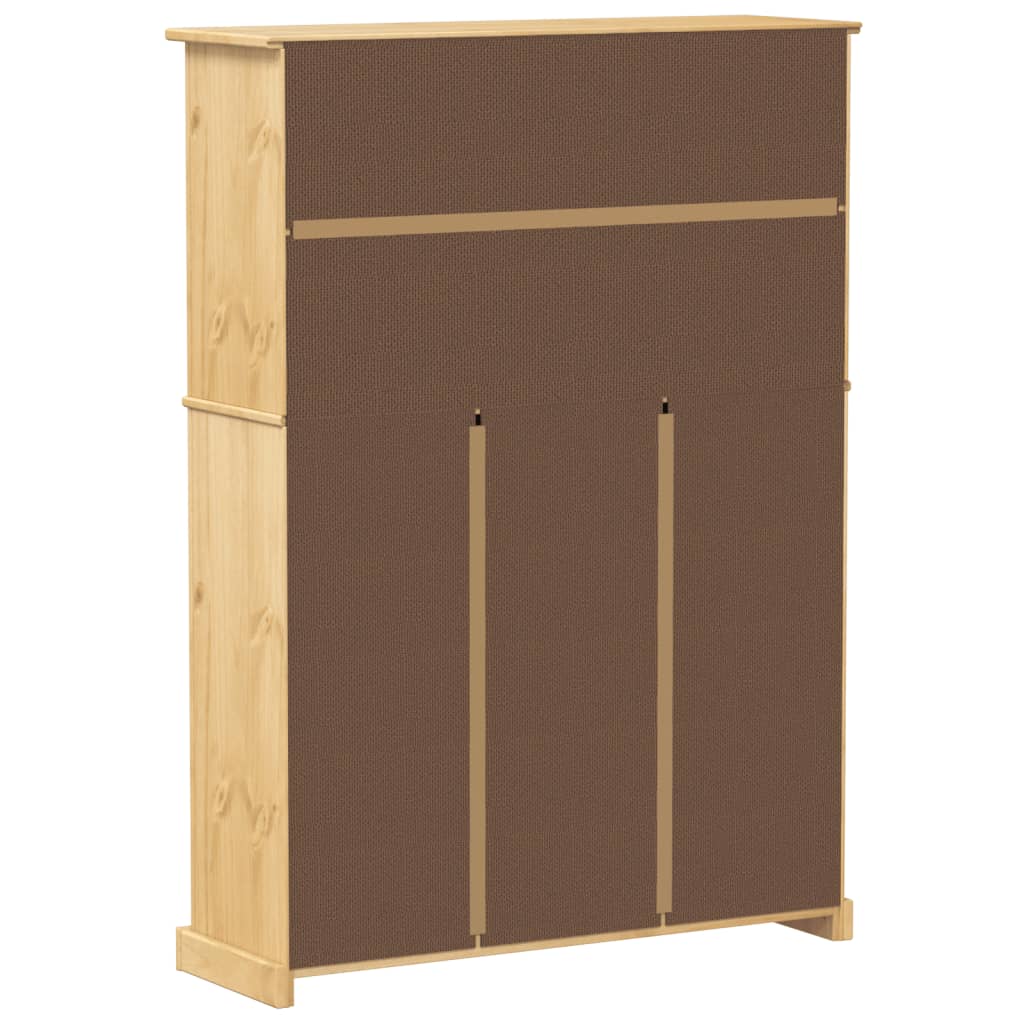 Shoe Cabinet Corona 99X32X Solid Wood Pine
