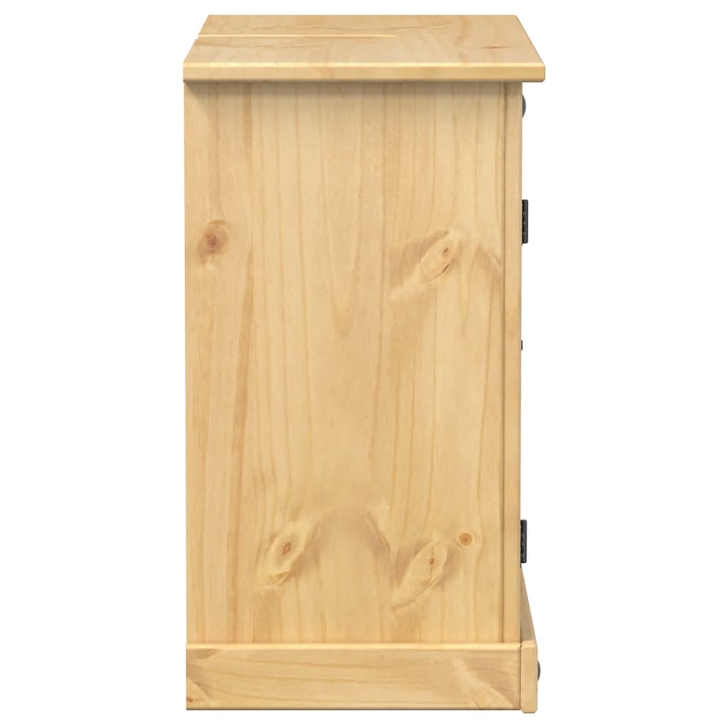 Bathroom Sink Cabinet Corona 73X33X60 Cm Solid Wood Pine