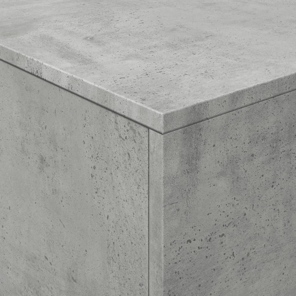 Coffee Table With Led Lights 90X50X40 Cm