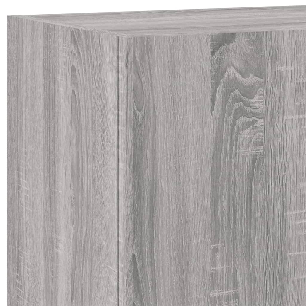 5 Piece Tv Wall Units Engineered Wood