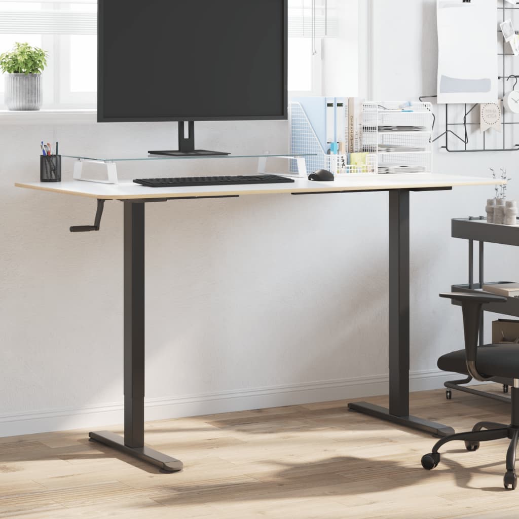Standing Desk Frame (94-135)X60X(70-114) Cm Steel