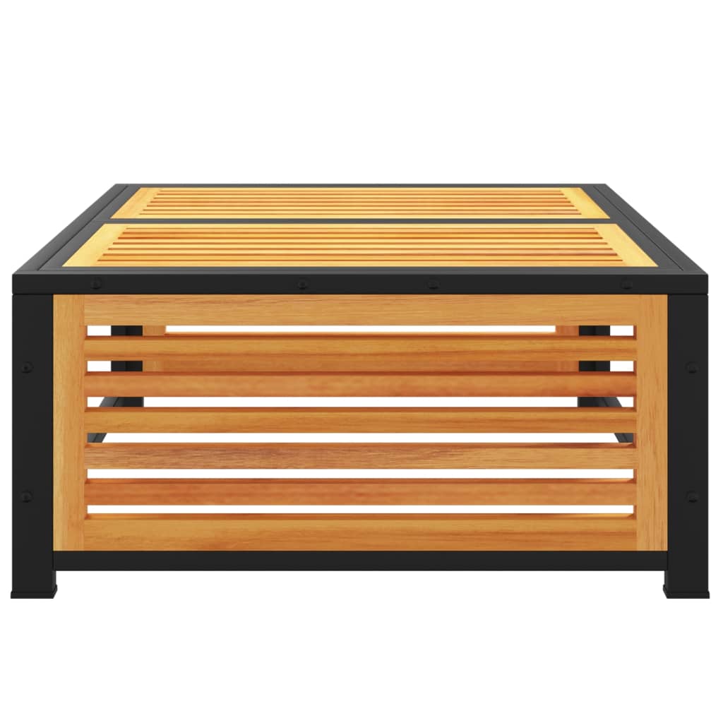 Garden 68X68X30 Cm Solid Wood Acacia