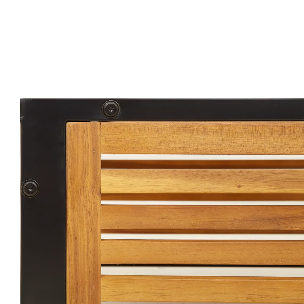 Garden 68X68X30 Cm Solid Wood Acacia