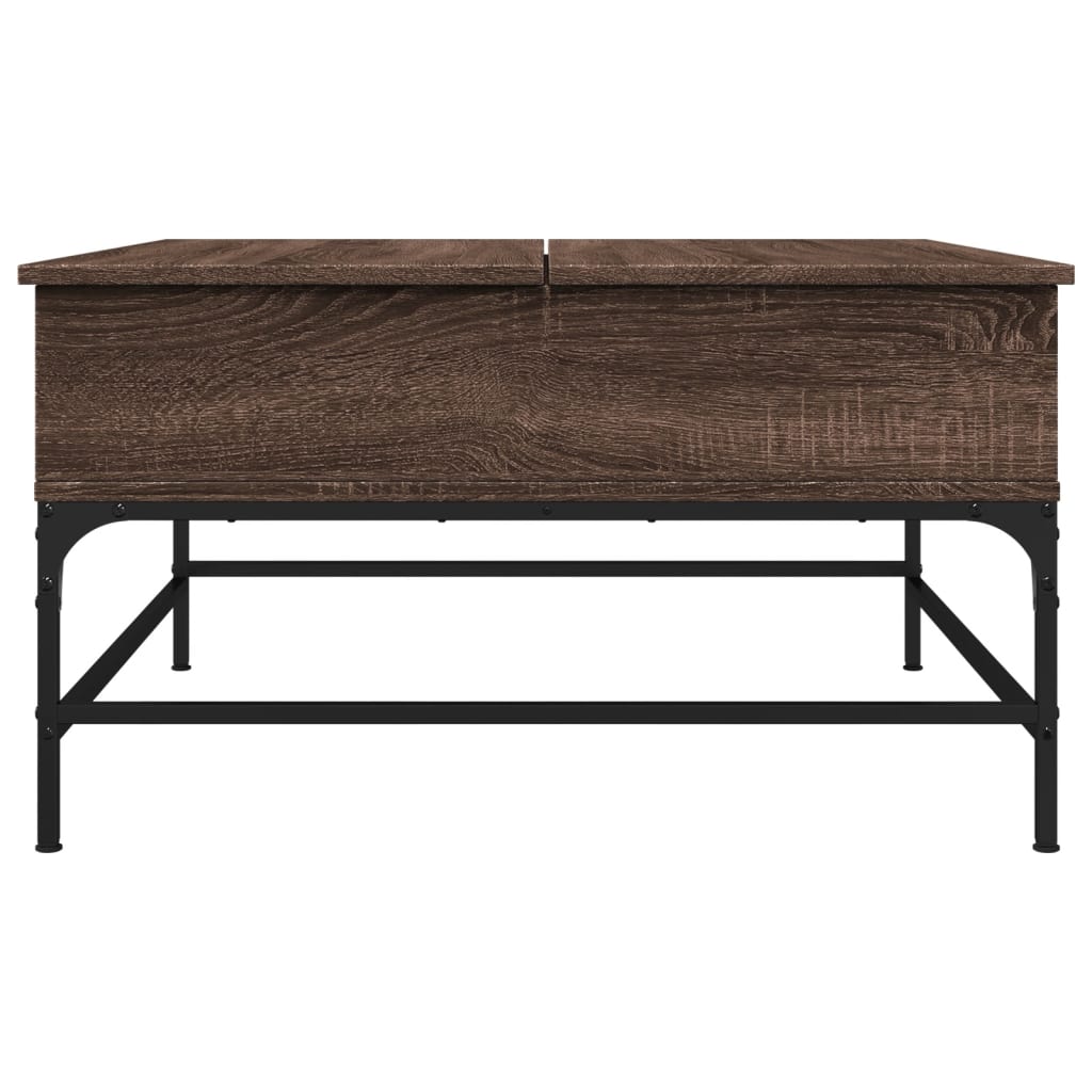 Coffee Table Engineered Wood And Metal