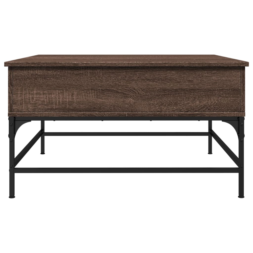 Coffee Table Engineered Wood And Metal