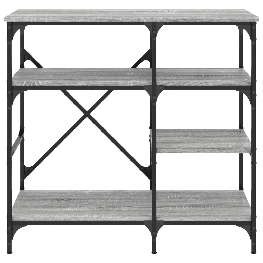 Baker's Rack Sonoma 90X40X84 Cm Engineered Wood And Metal