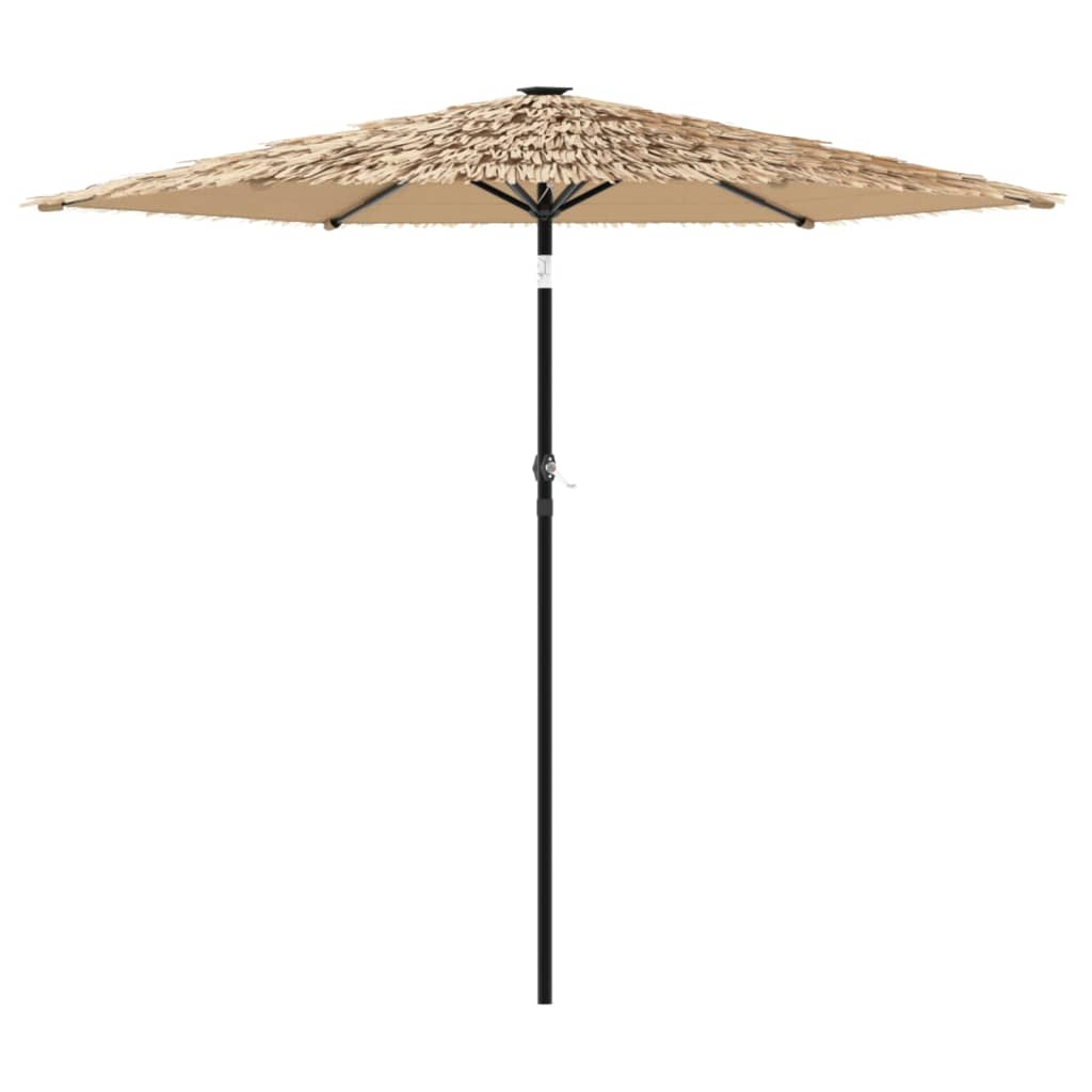 Garden Parasol With Steel Pole