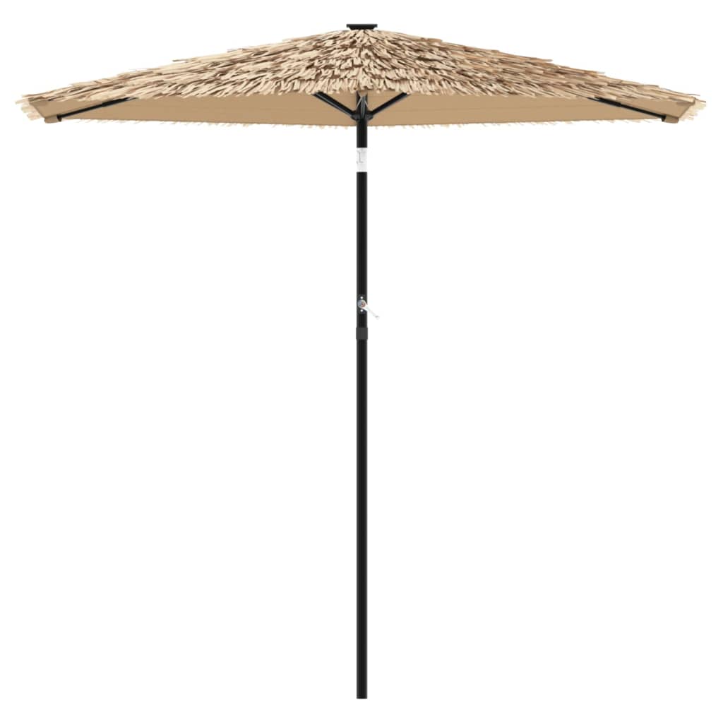 Garden Parasol With Steel Pole