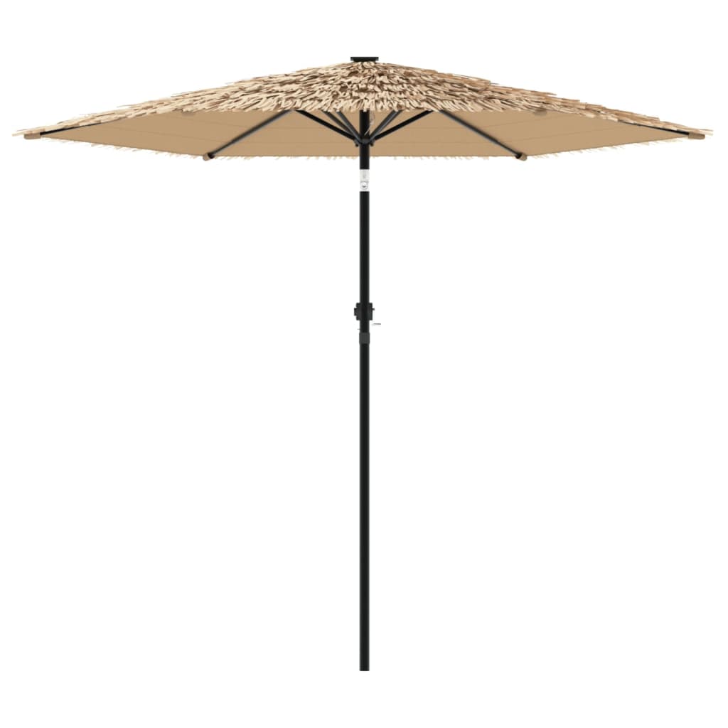 Garden Parasol With Steel Pole