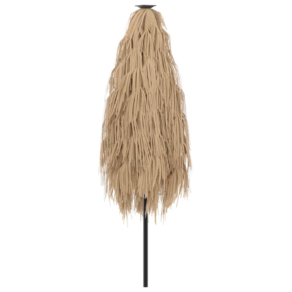 Garden Parasol With Steel Pole