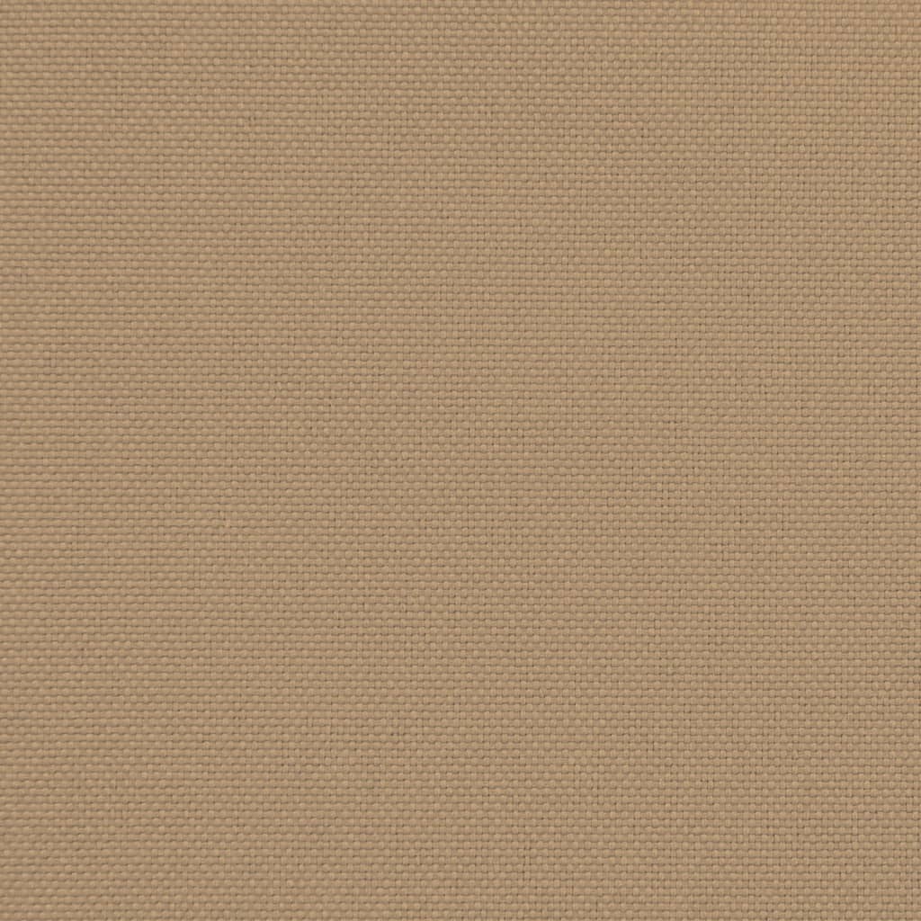 Garden Parasol With Leds And Steel Pole Brown