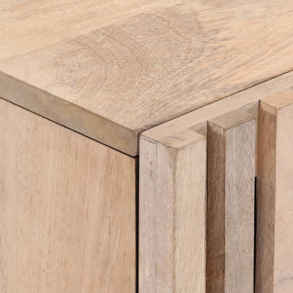 Tv Cabinet 105X34X46 Cm Solid Wood Mango