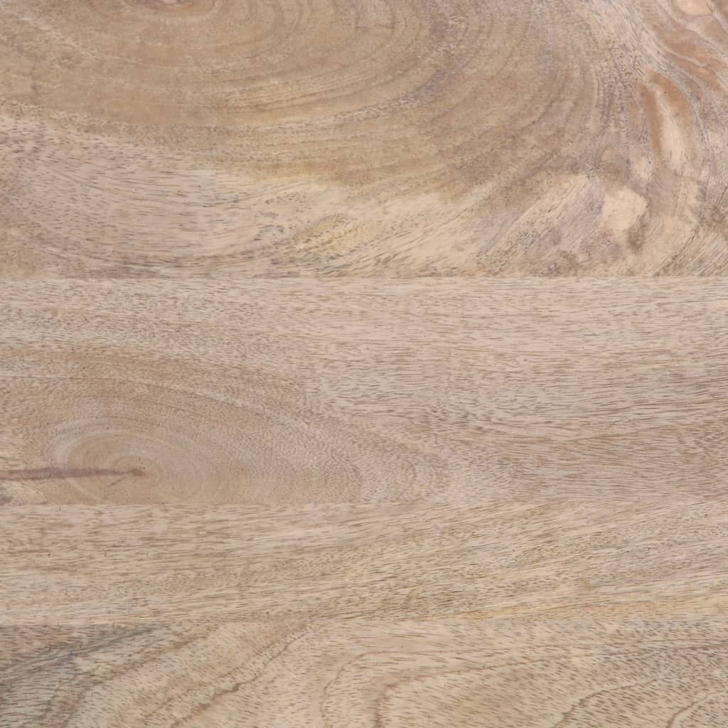 Tv Cabinet 105X34X46 Cm Solid Wood Mango