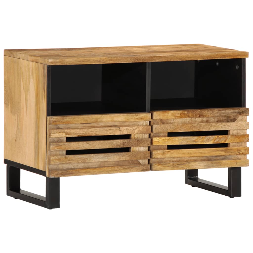 Tv Cabinet 70X34X46 Cm Solid Wood Acacia