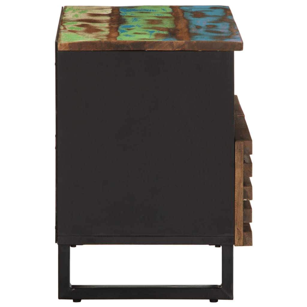 Tv Cabinet 70X34X46 Cm Solid Wood Acacia