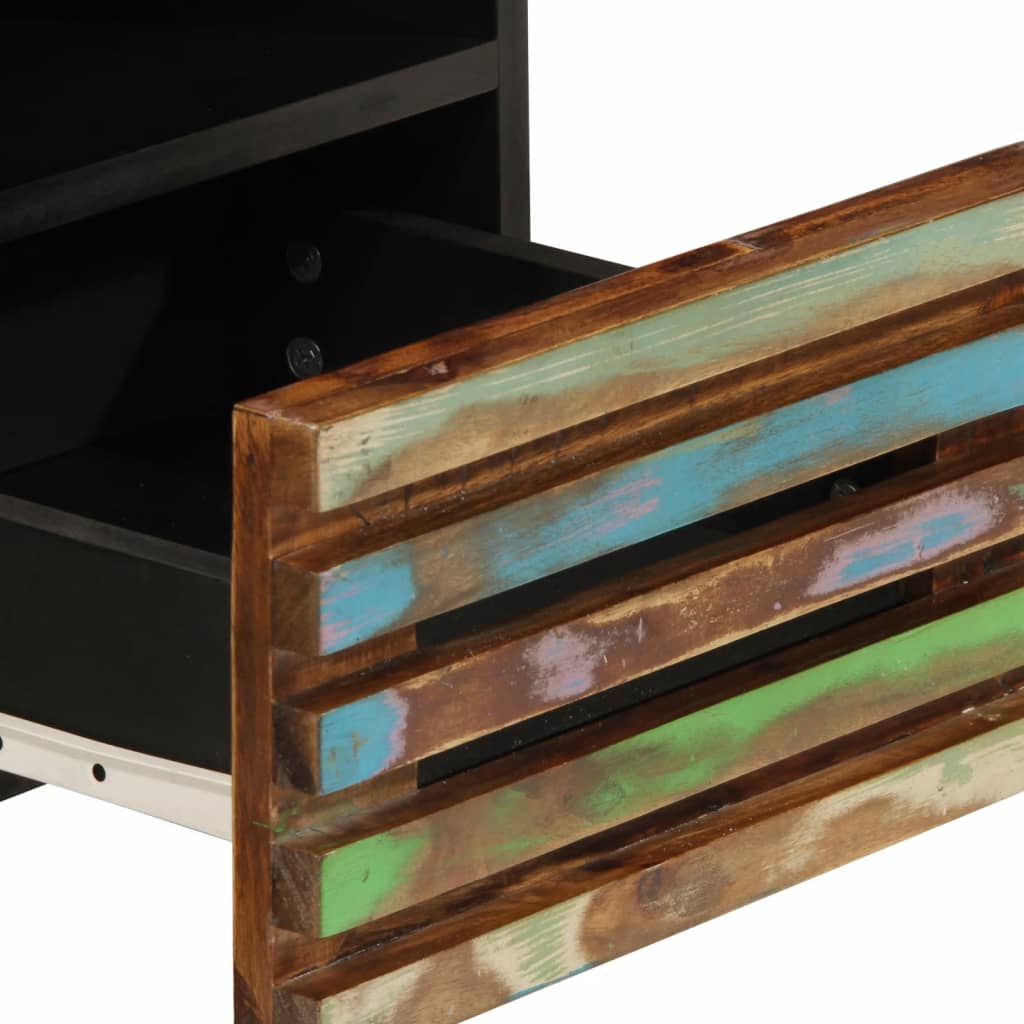 Tv Cabinet 70X34X46 Cm Solid Wood Acacia