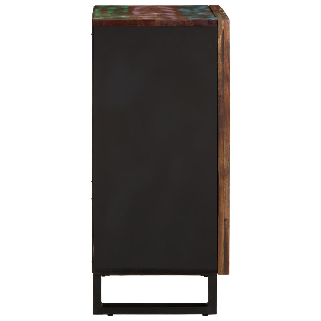 Sideboard 60X34X75 Cm Solid Wood Acacia